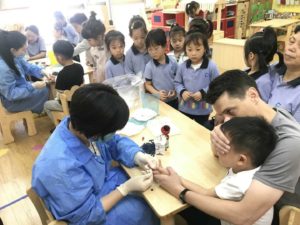 Teacher helps for needle day